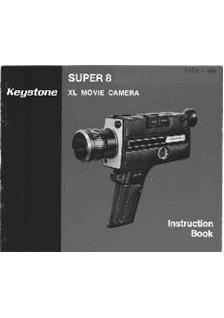 Keystone XL manual. Camera Instructions.